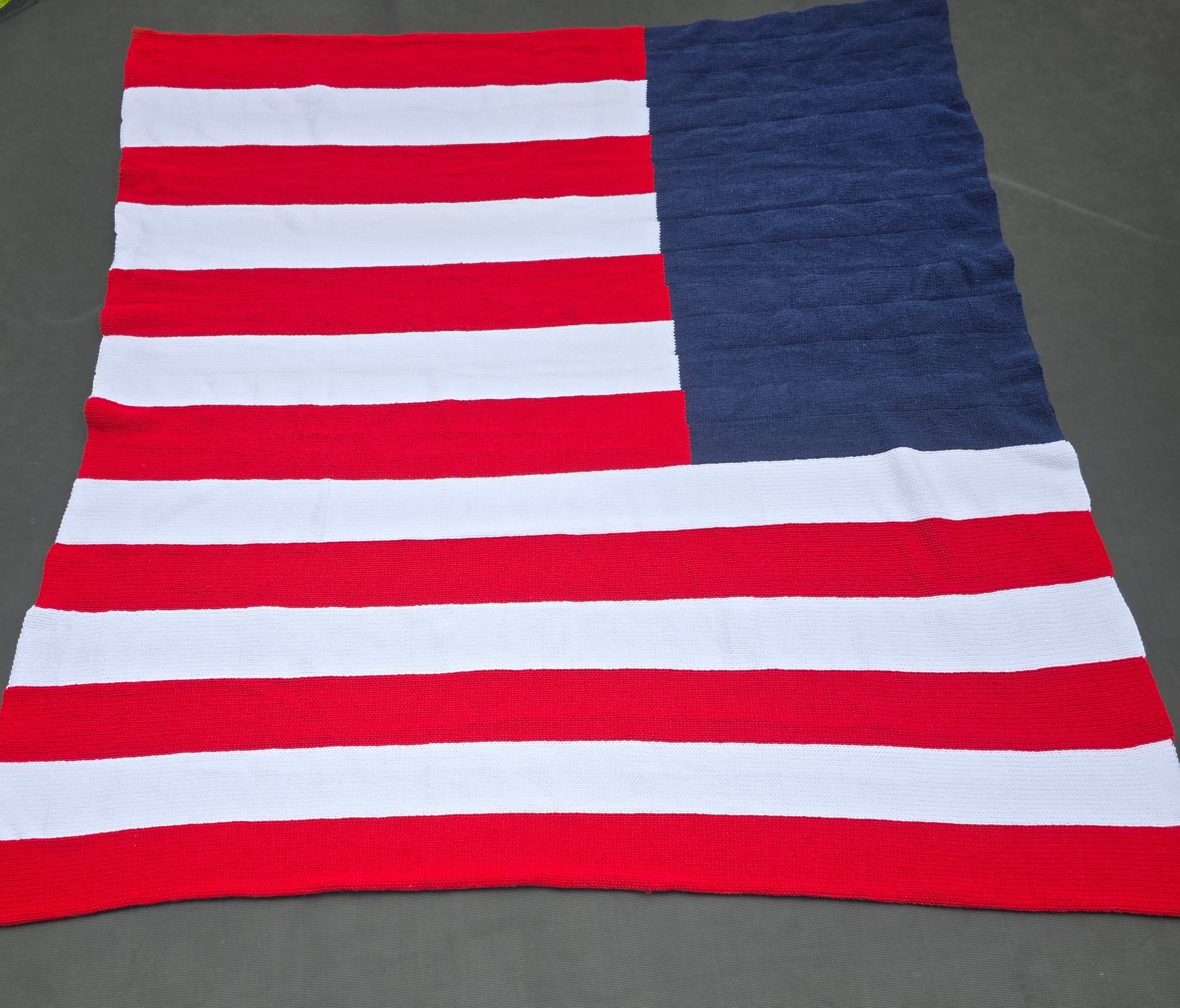 American Flag Drawing