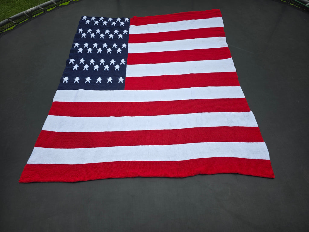 American Flag Drawing