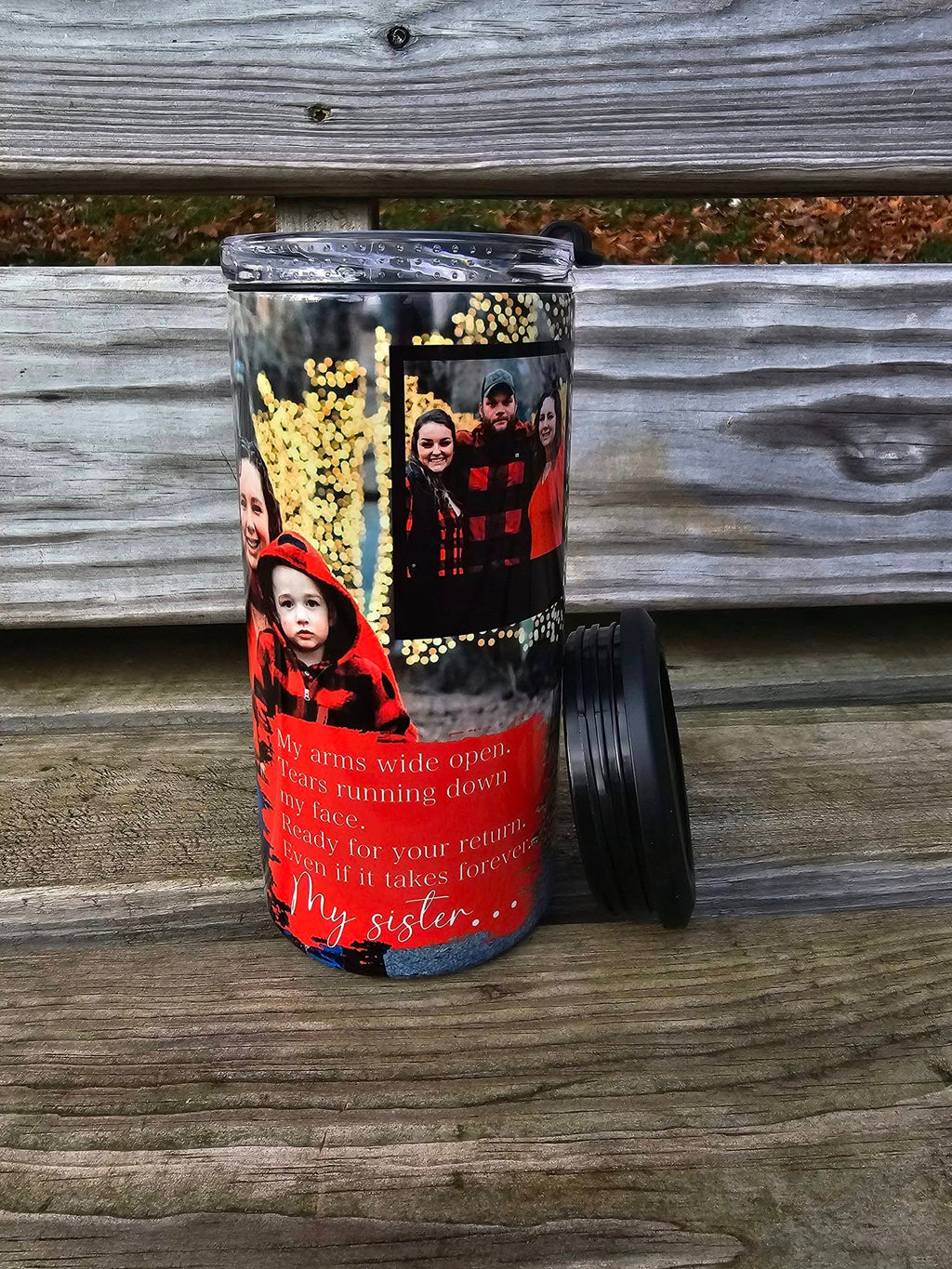 Custom Photo Tumbler