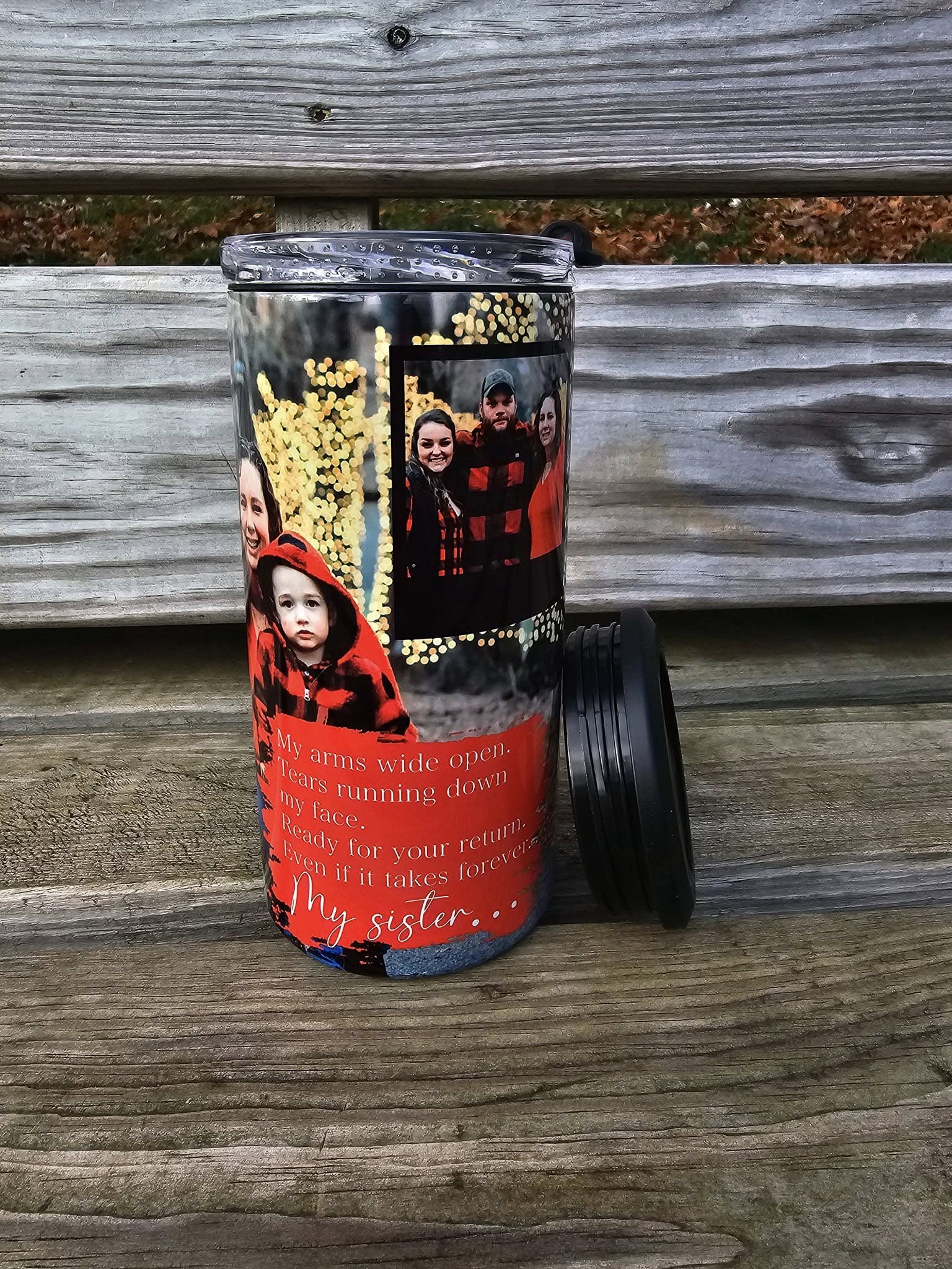 Custom Photo Tumbler