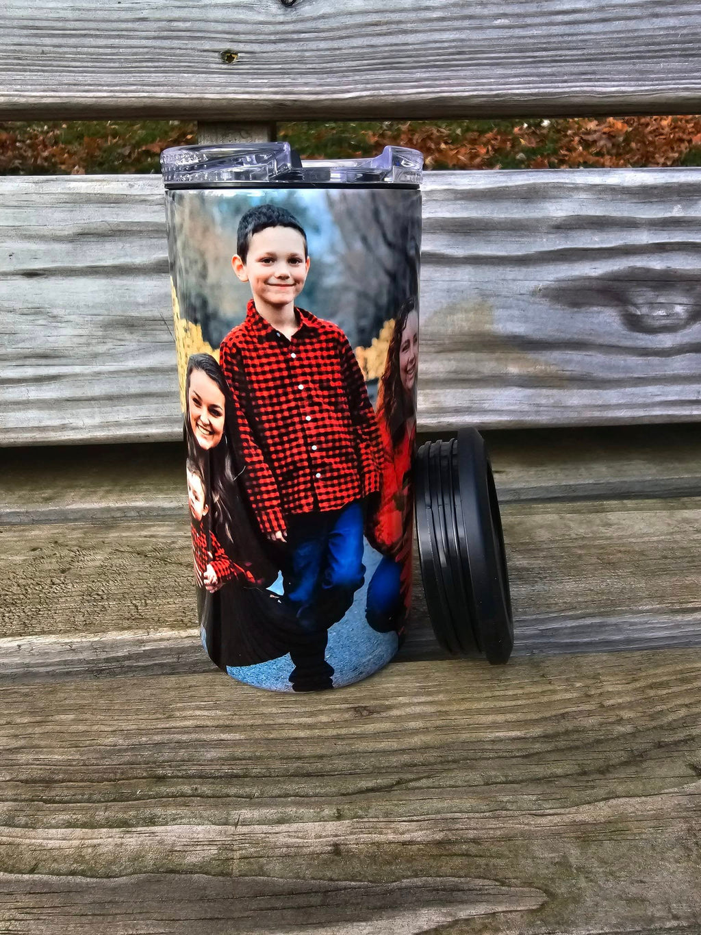 Custom Photo Tumbler