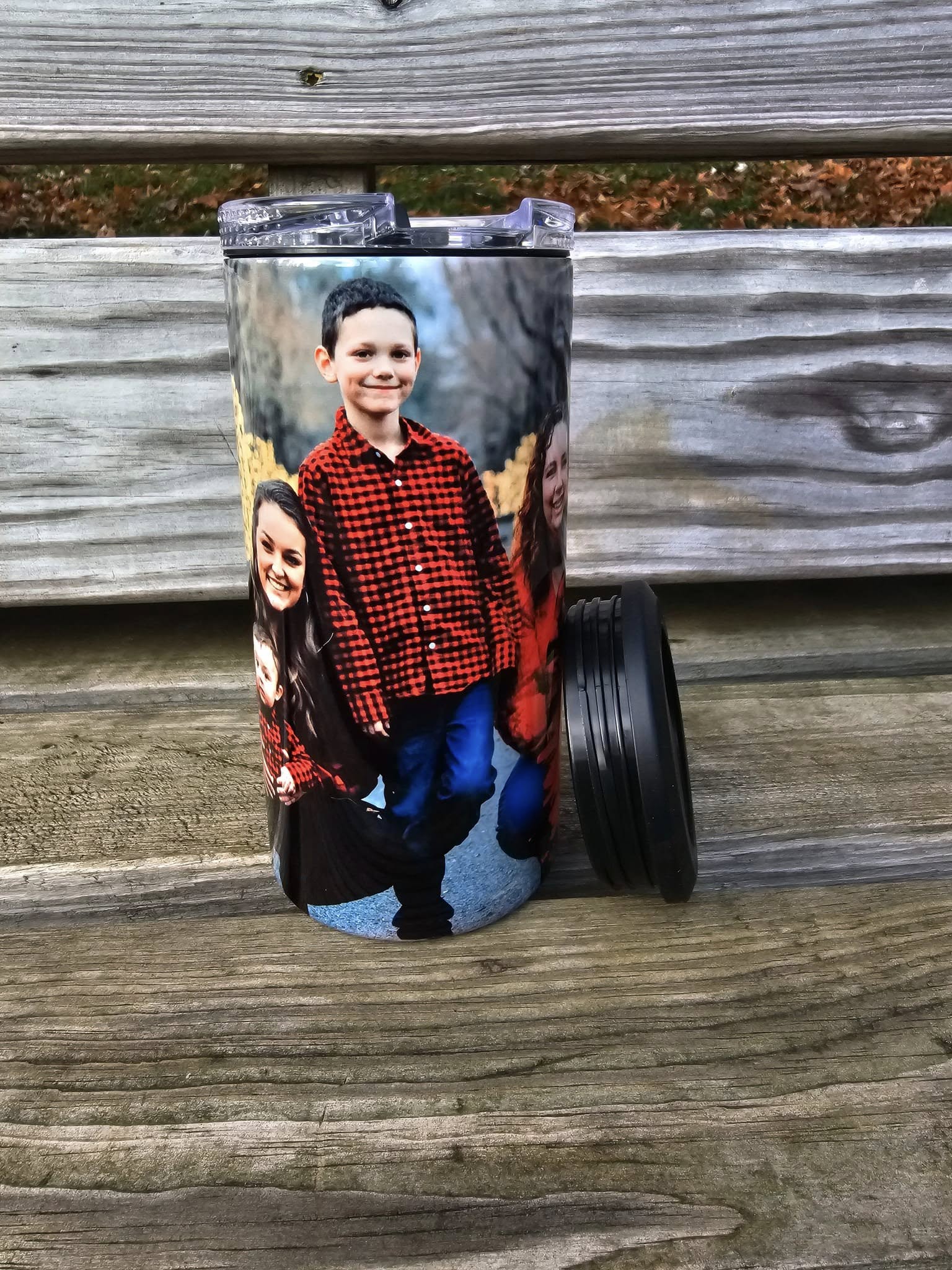 Custom Photo Tumbler