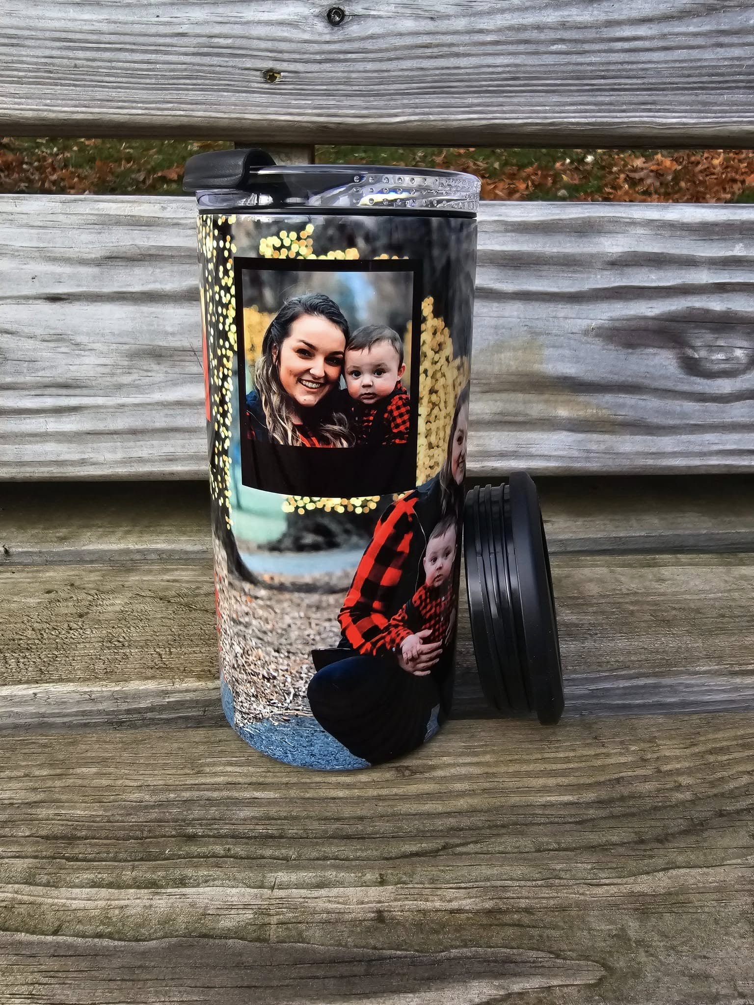 Custom Photo Tumbler