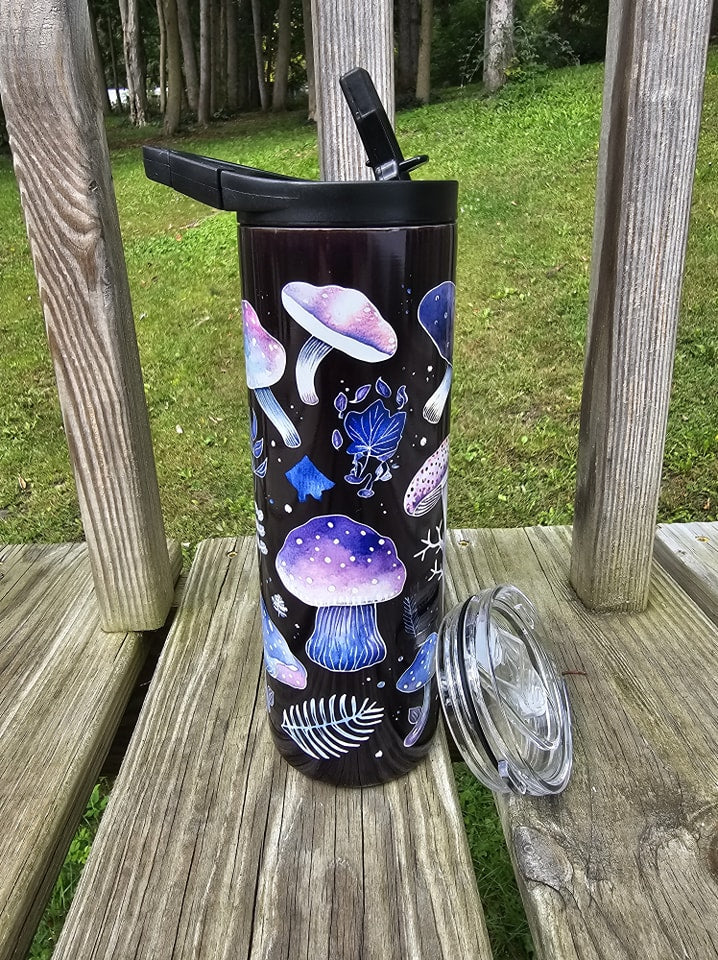 Mushroom Dual Lid