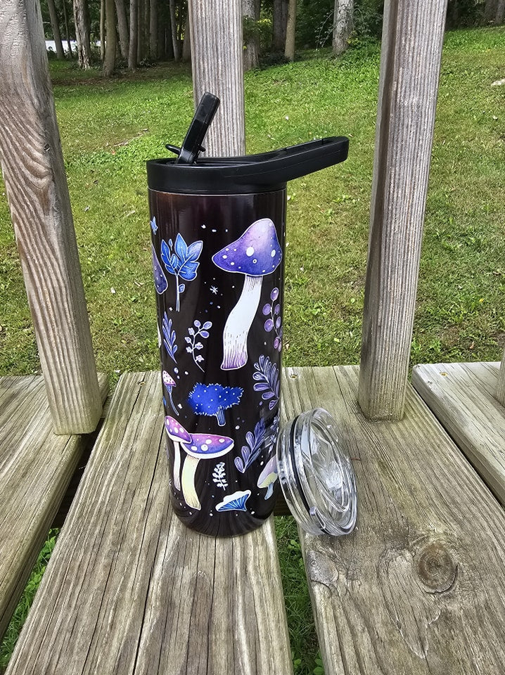 Mushroom Dual Lid