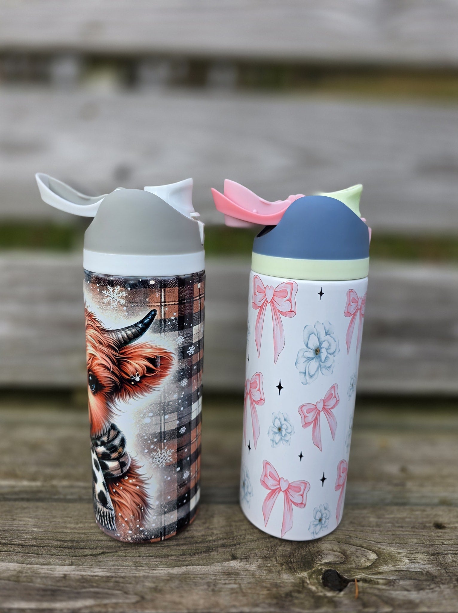 24oz Flip-Top Bottle