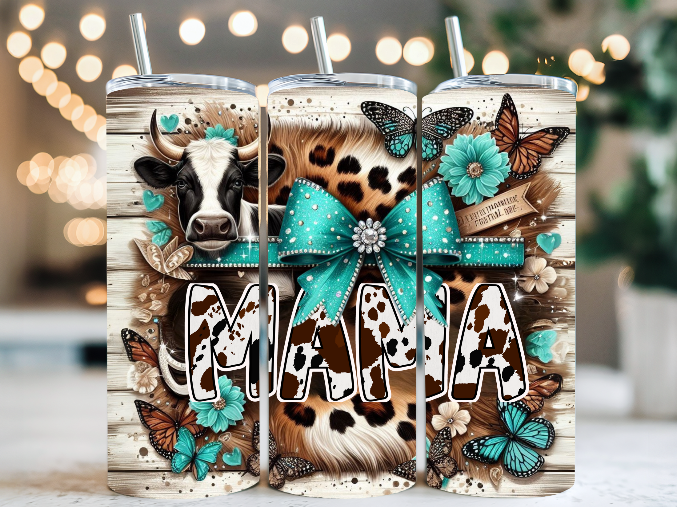 Western-Style “Mama” Tumbler