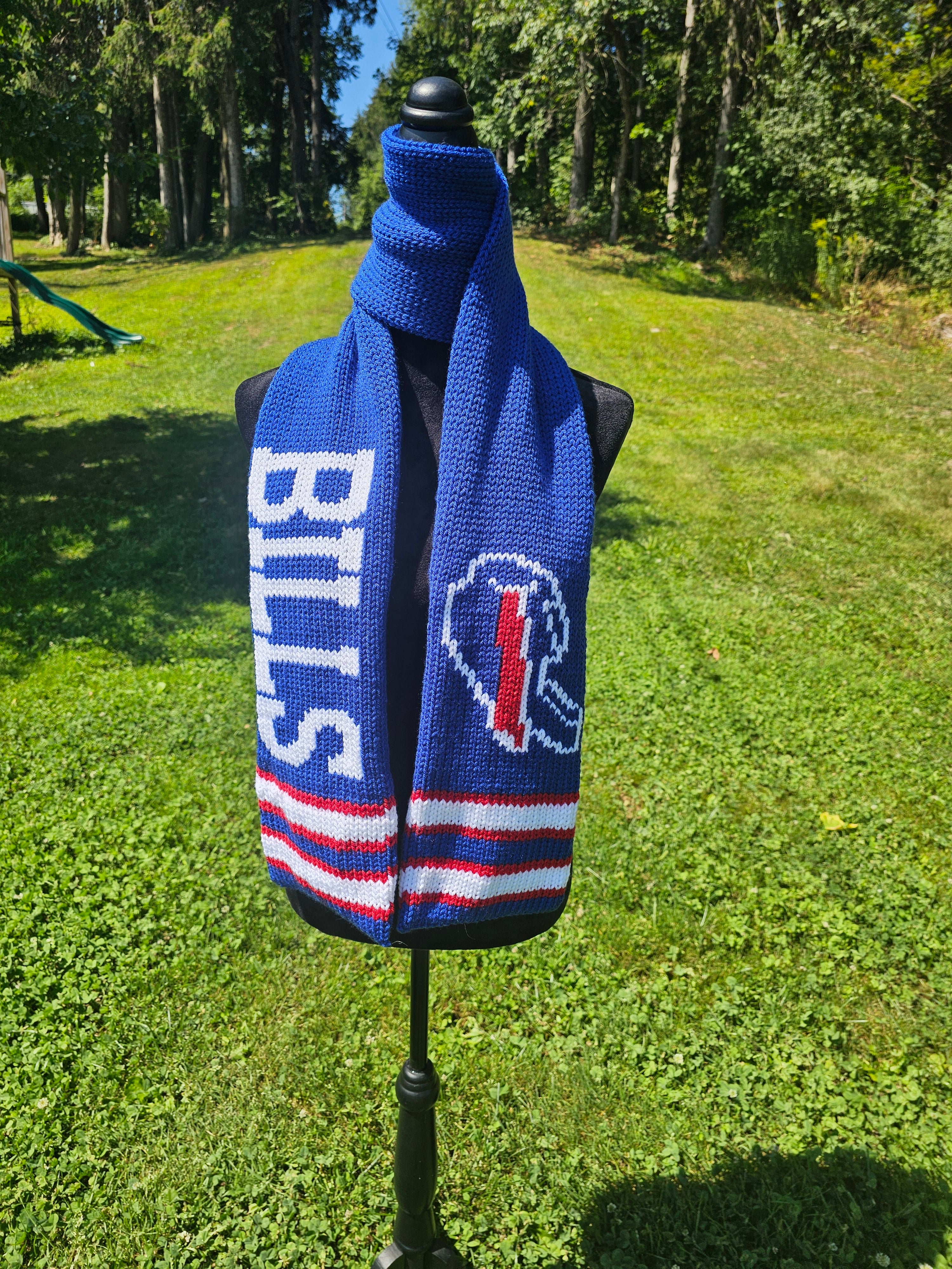 Buffalo Bills Double Knit Scarf