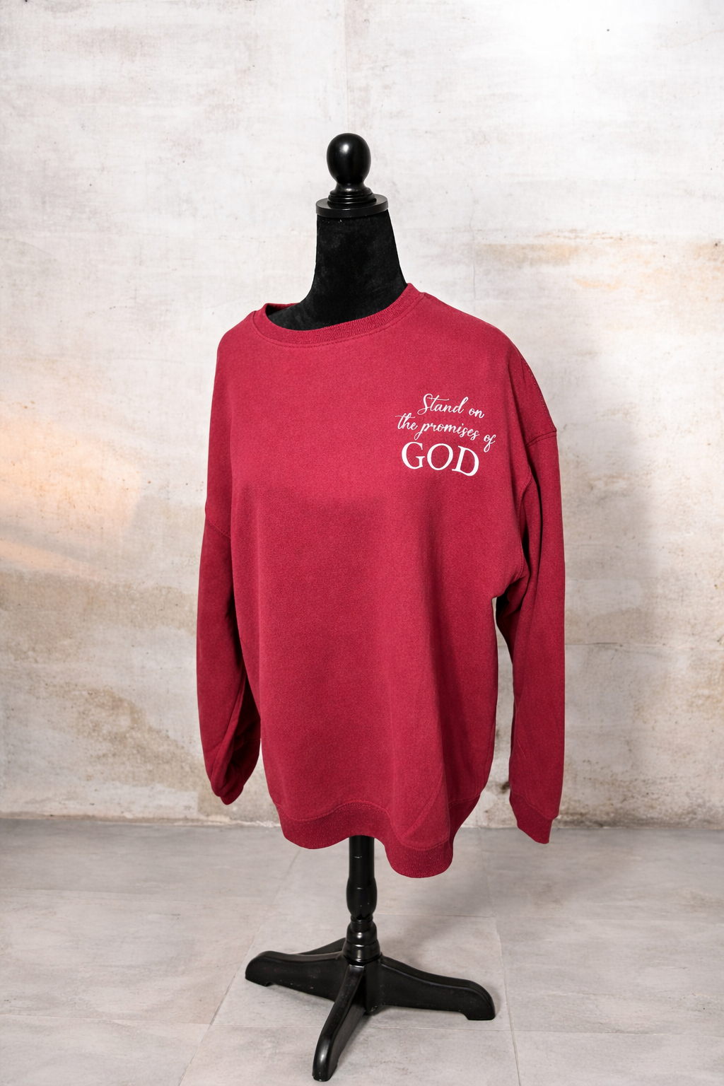Stand on the Promises Crewneck