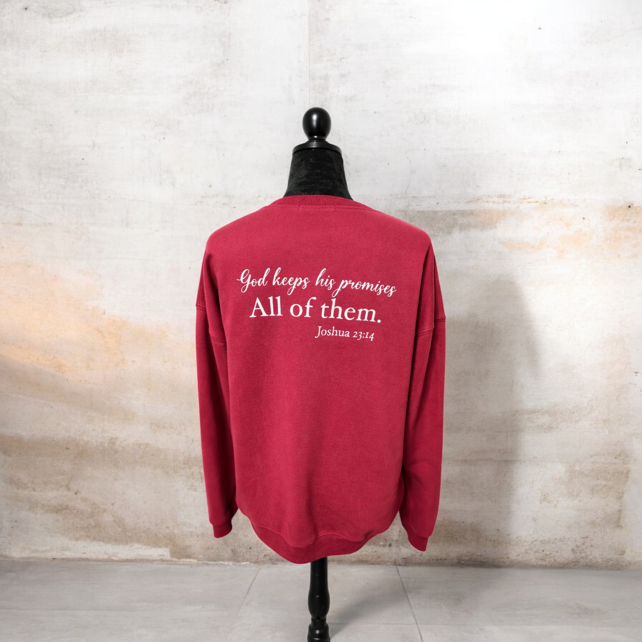 Stand on the Promises Crewneck