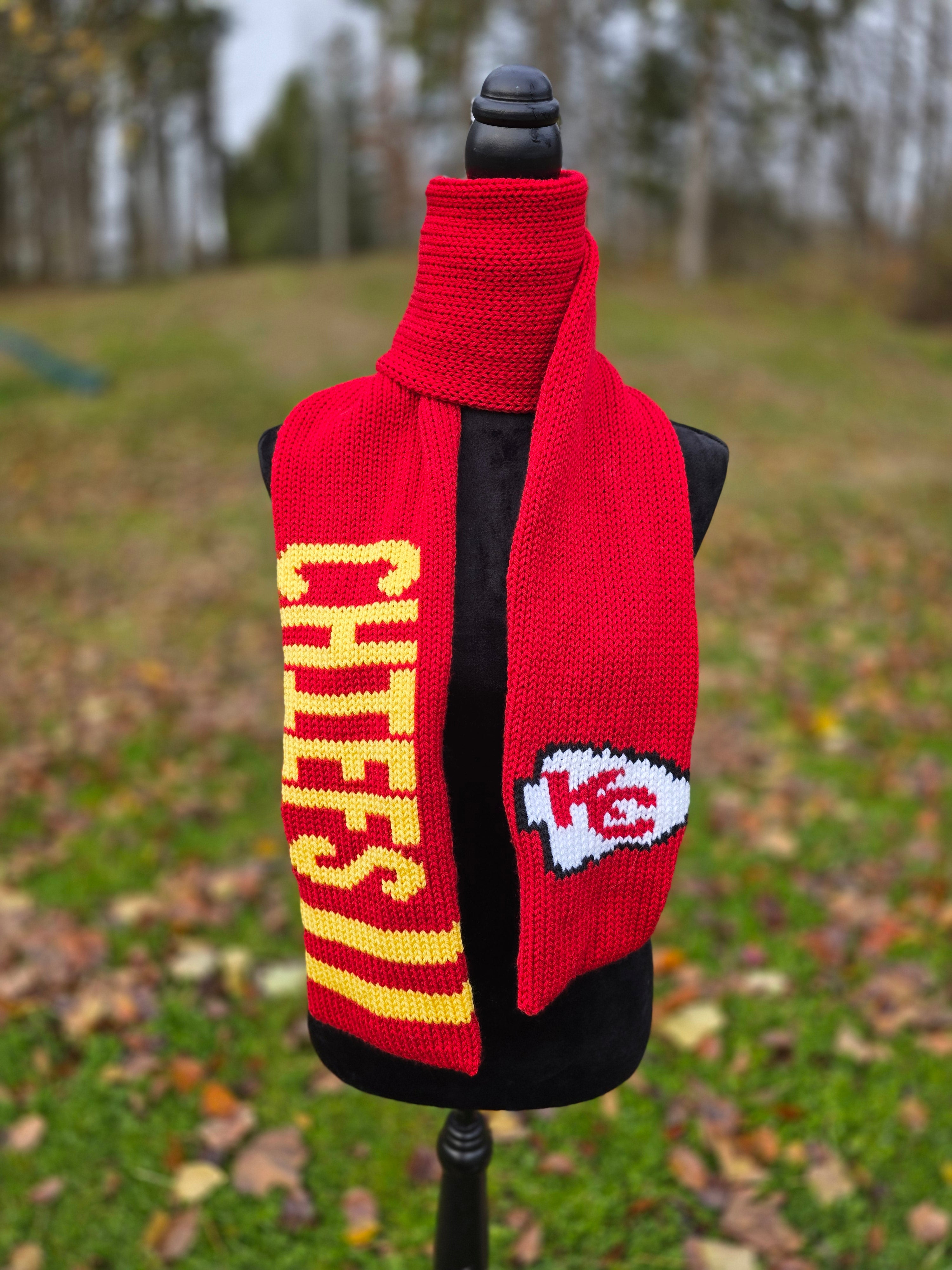 Kansas City Chiefs Double Knit Scarf